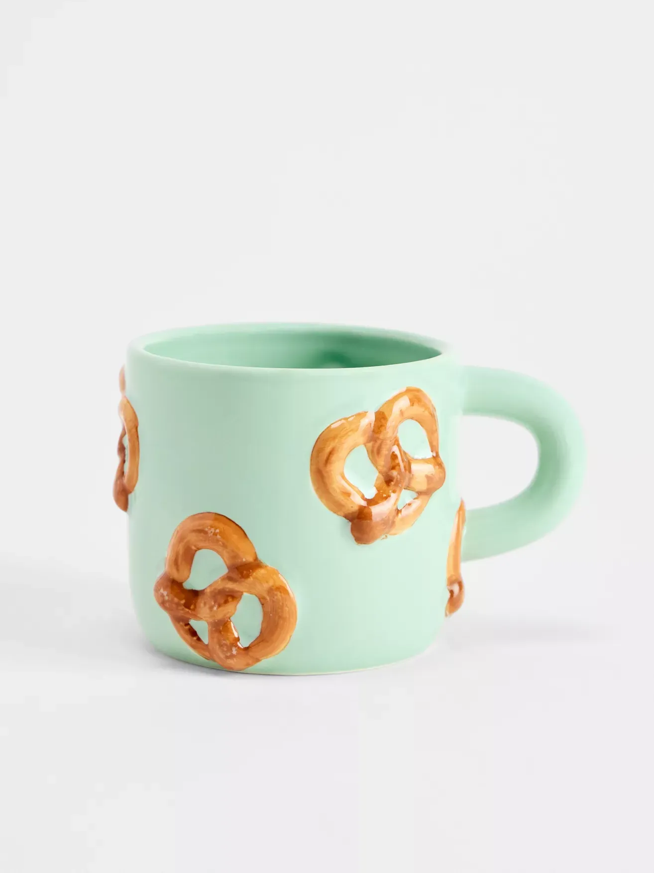 Pretzel Mug