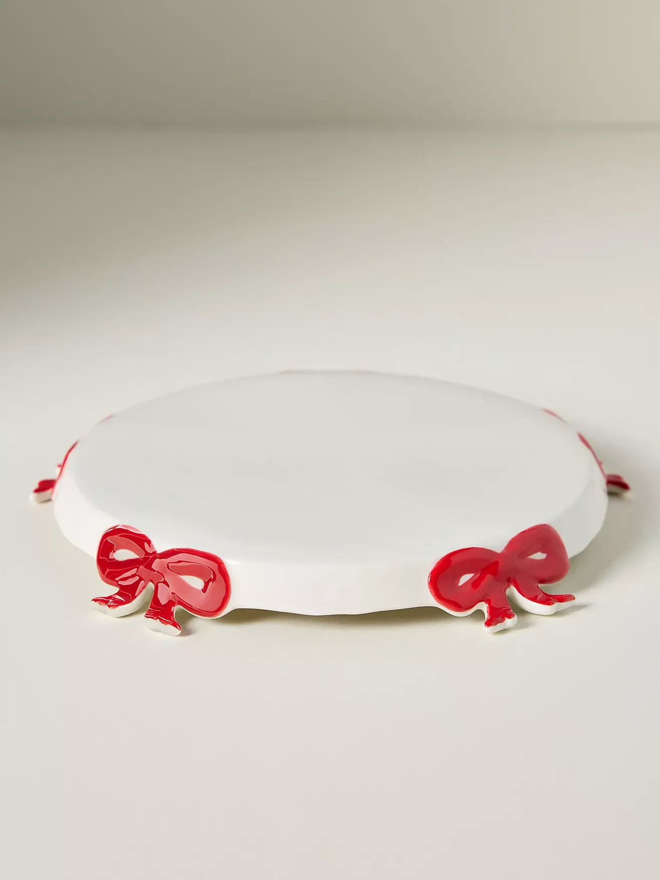 Benedita Bow Stoneware Trivet