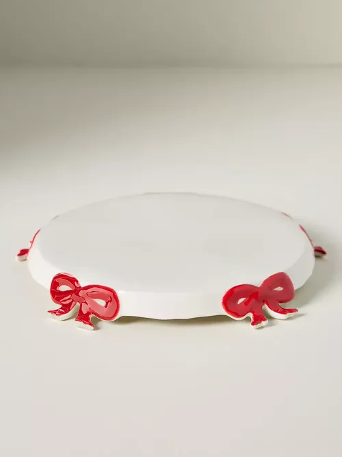 Benedita Bow Stoneware Trivet