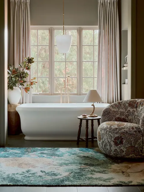 Judarn Printed Tufted Rug