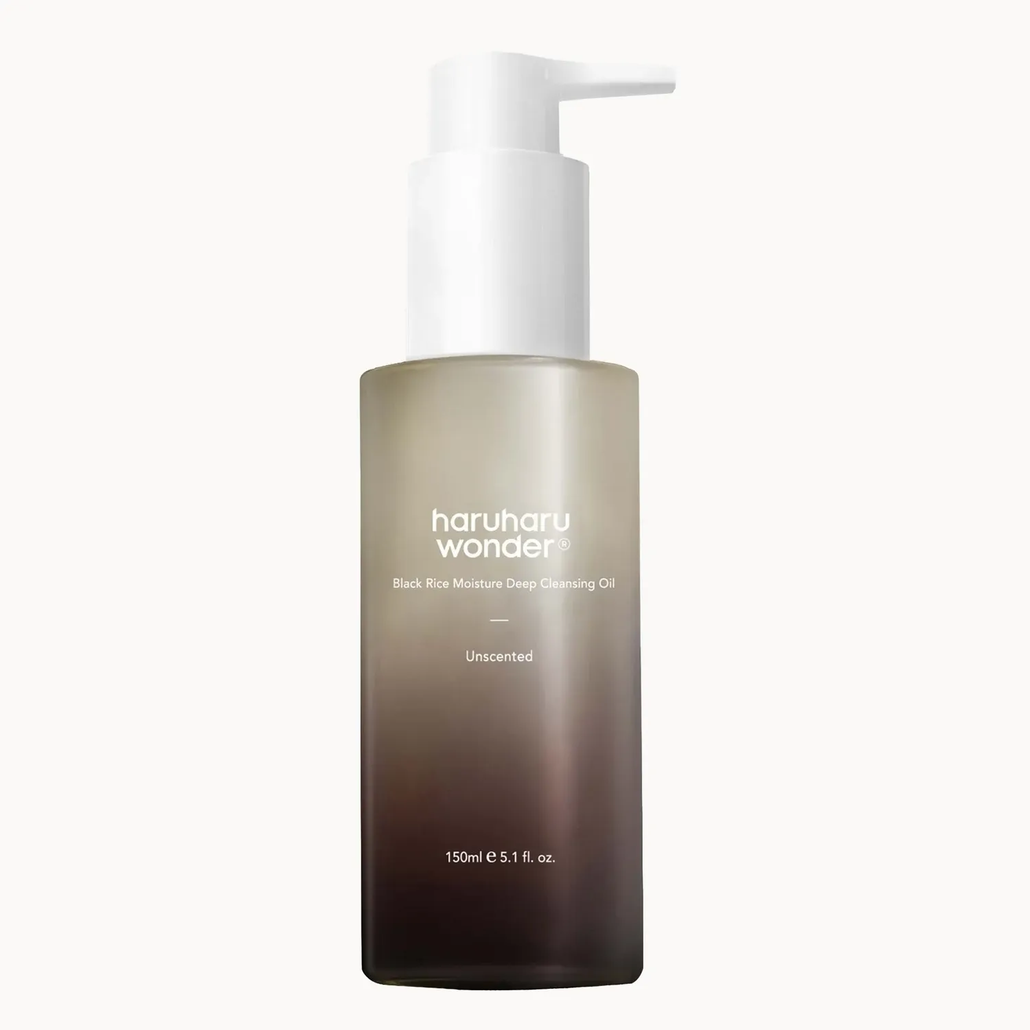 Haruharu Wonder Black Rice Moisture Deep Cleansing Oil 150ml