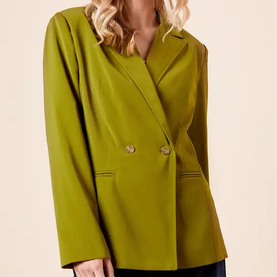 Debenhams green blazer
