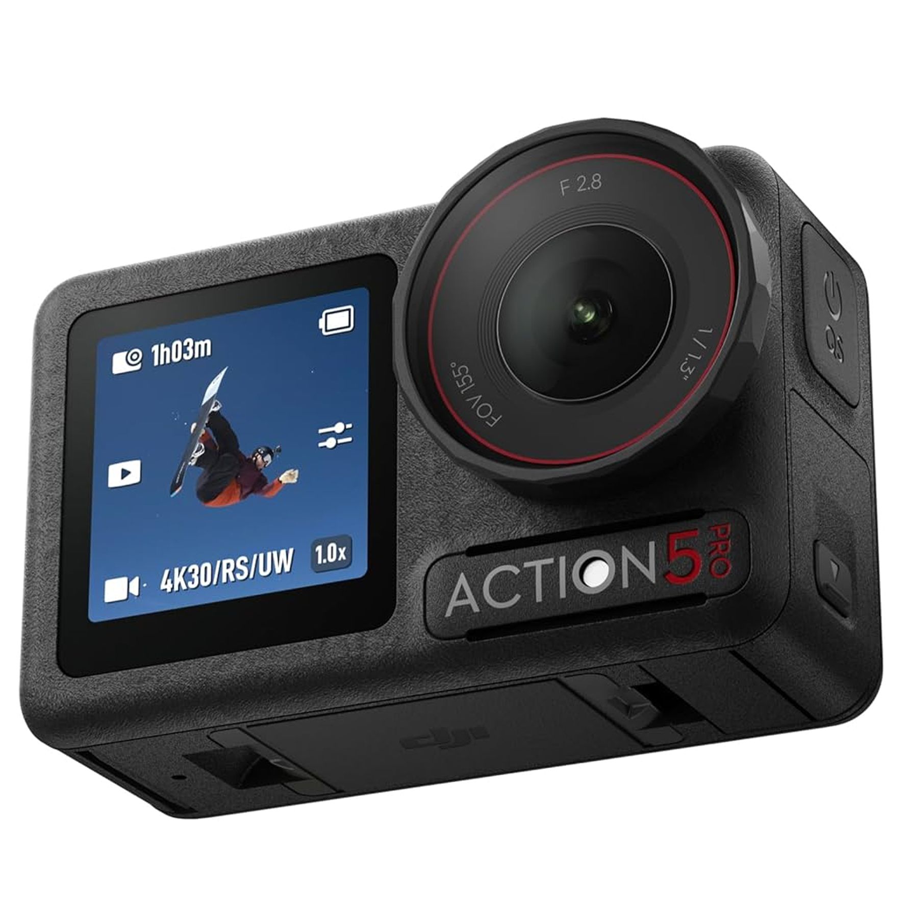 DJI Osmo Action 5 Pro studio shot