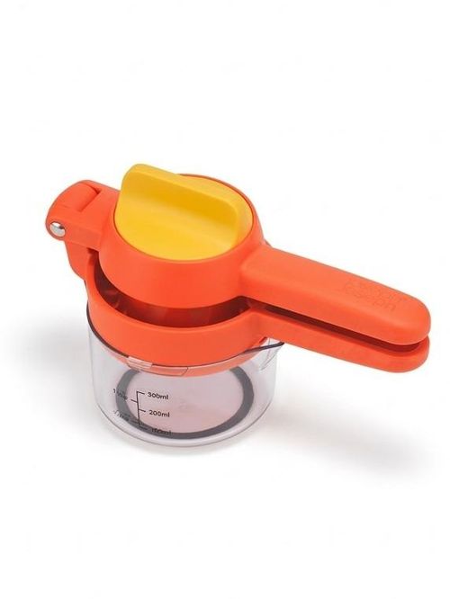 Juicemax Plus Dual-Action Orange Citrus Press With Measuring Cup