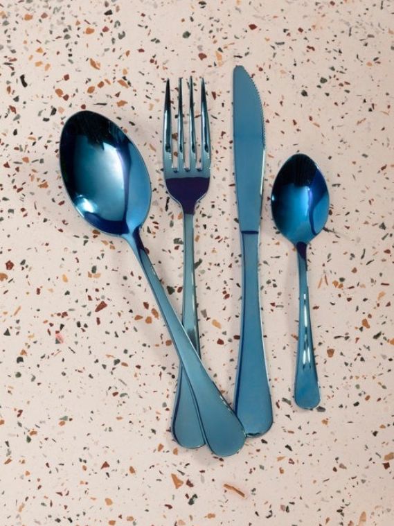 Metro Lane Oberlander 16 Piece Stainless Steel Cutlery Set