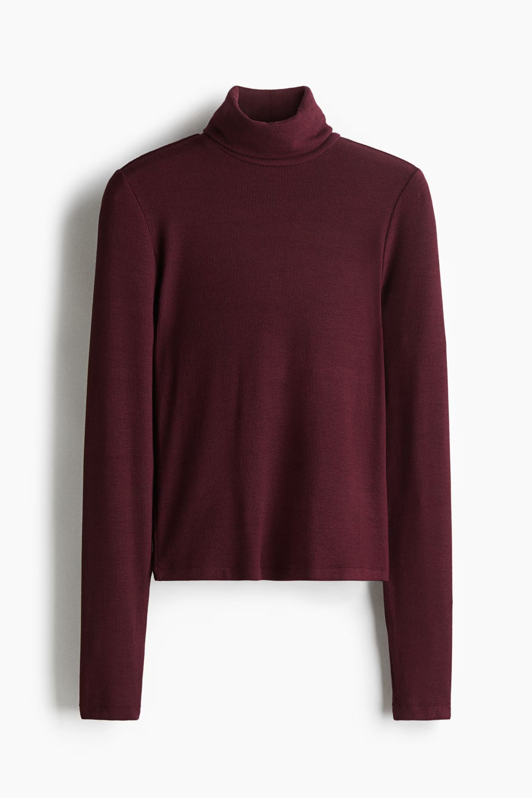 H&amp;amp;M ribbed turtleneck top