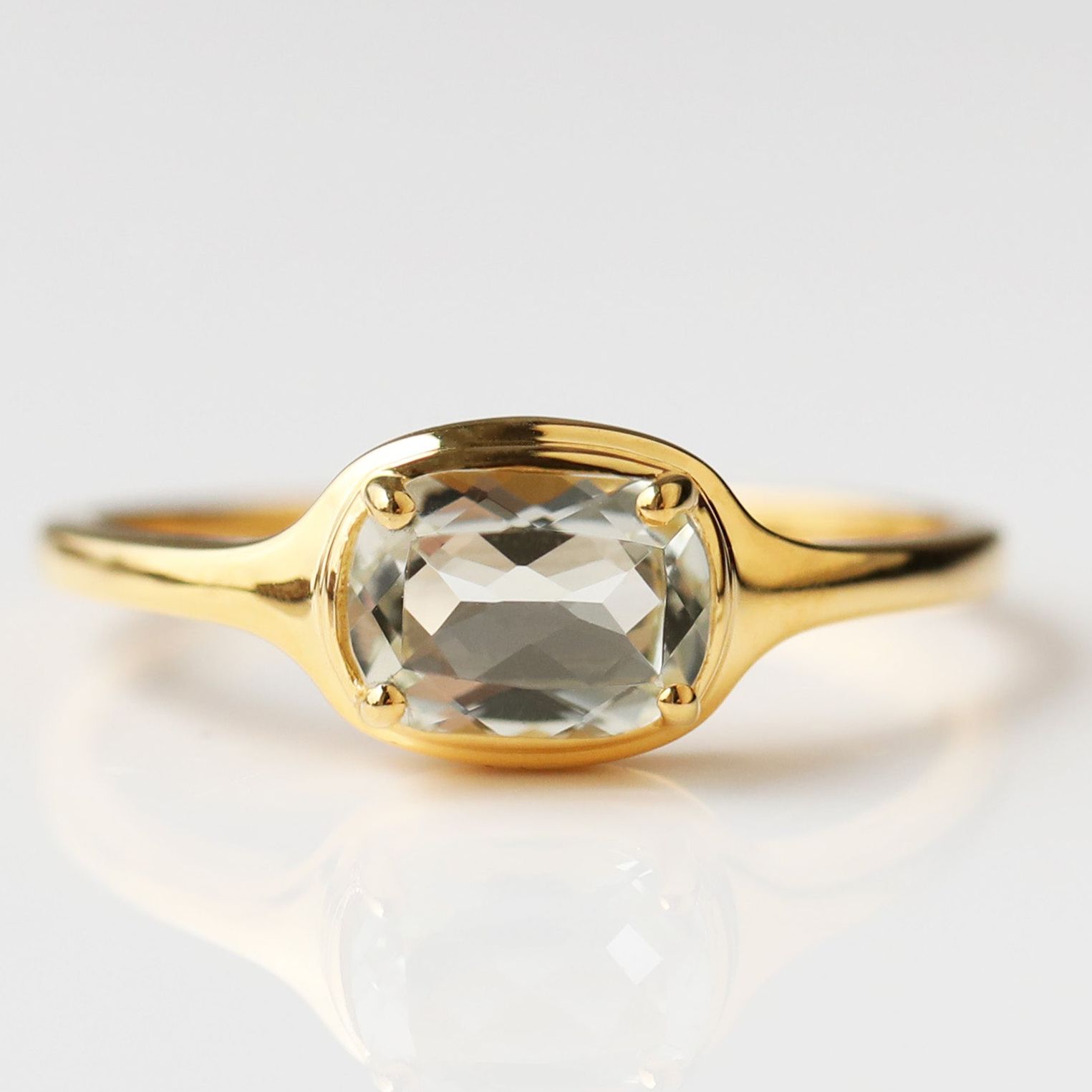 Carrie Elizabeth Posie Green Ring