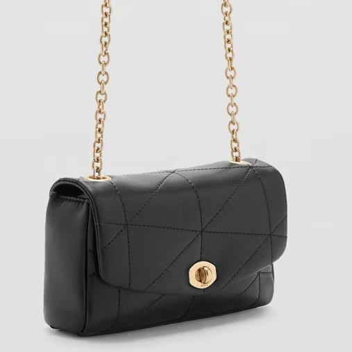 Mango, Crossbody Bag With Chain Strap