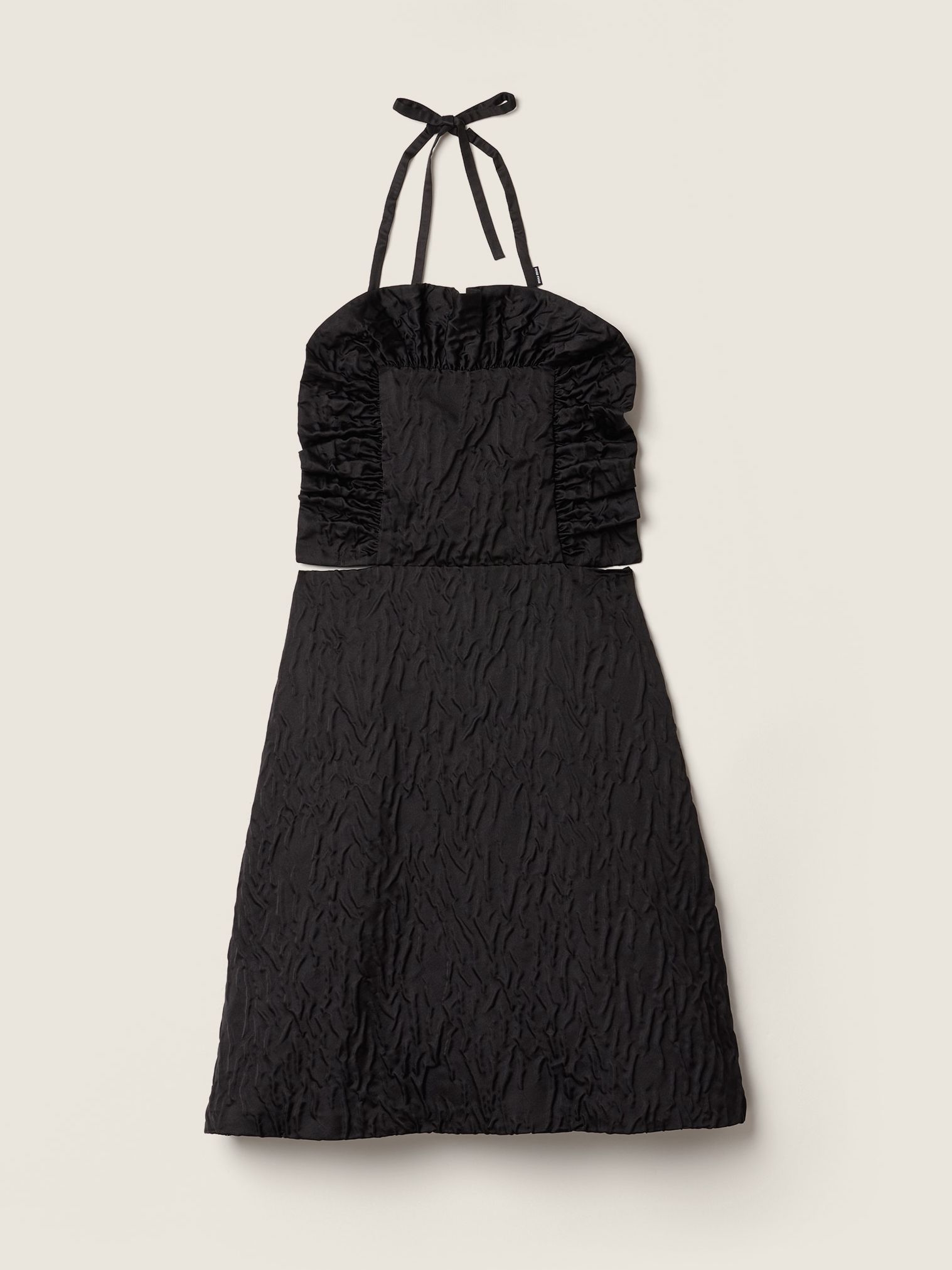 Cloqu&eacute; Duchesse Dress