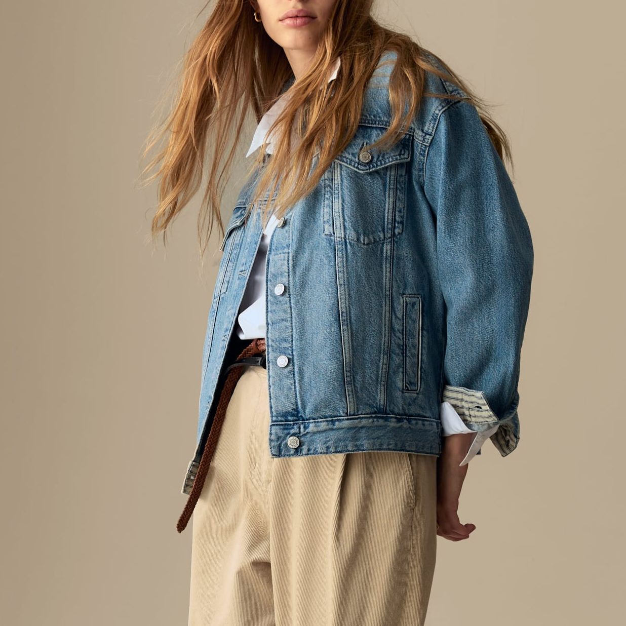 Denim Trucker Jacket