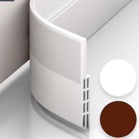 Vellure&amp;reg; Premium Draft Excluder Strip - Door Seal for Energy Saving, Quick and Easy Installation - Ideal for Keeping Out Cold