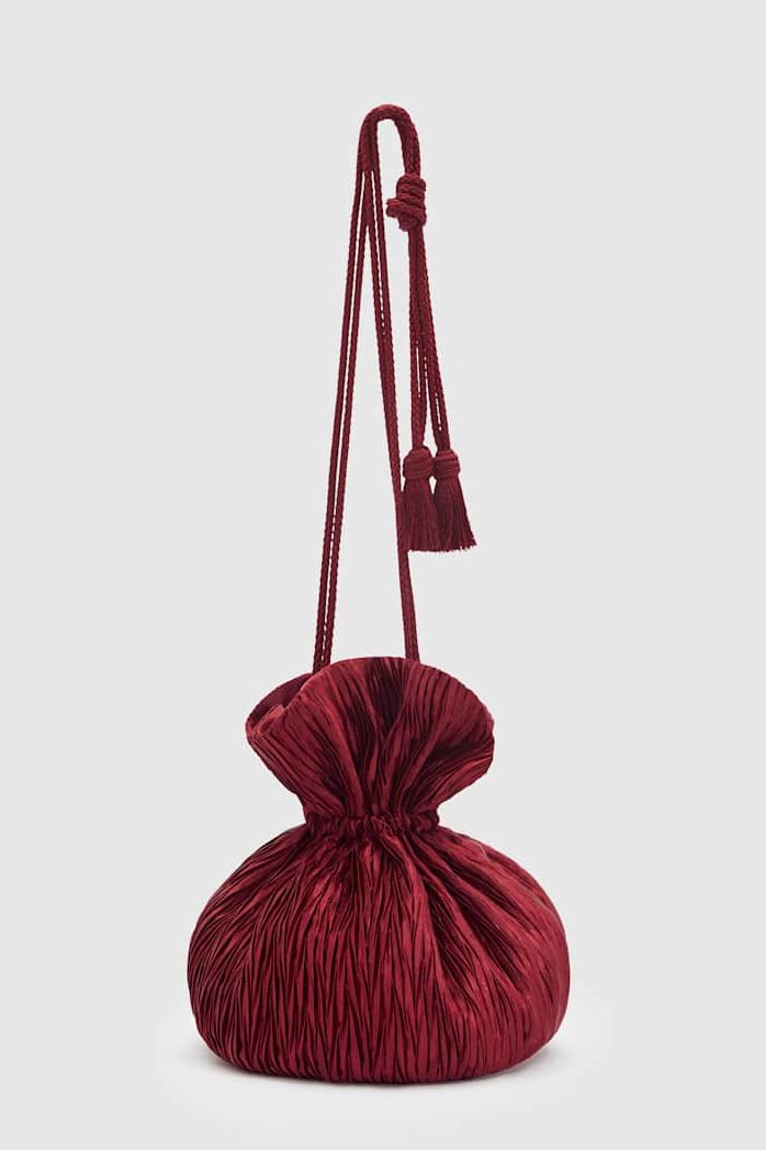 Aphrodite Pleated Pouch