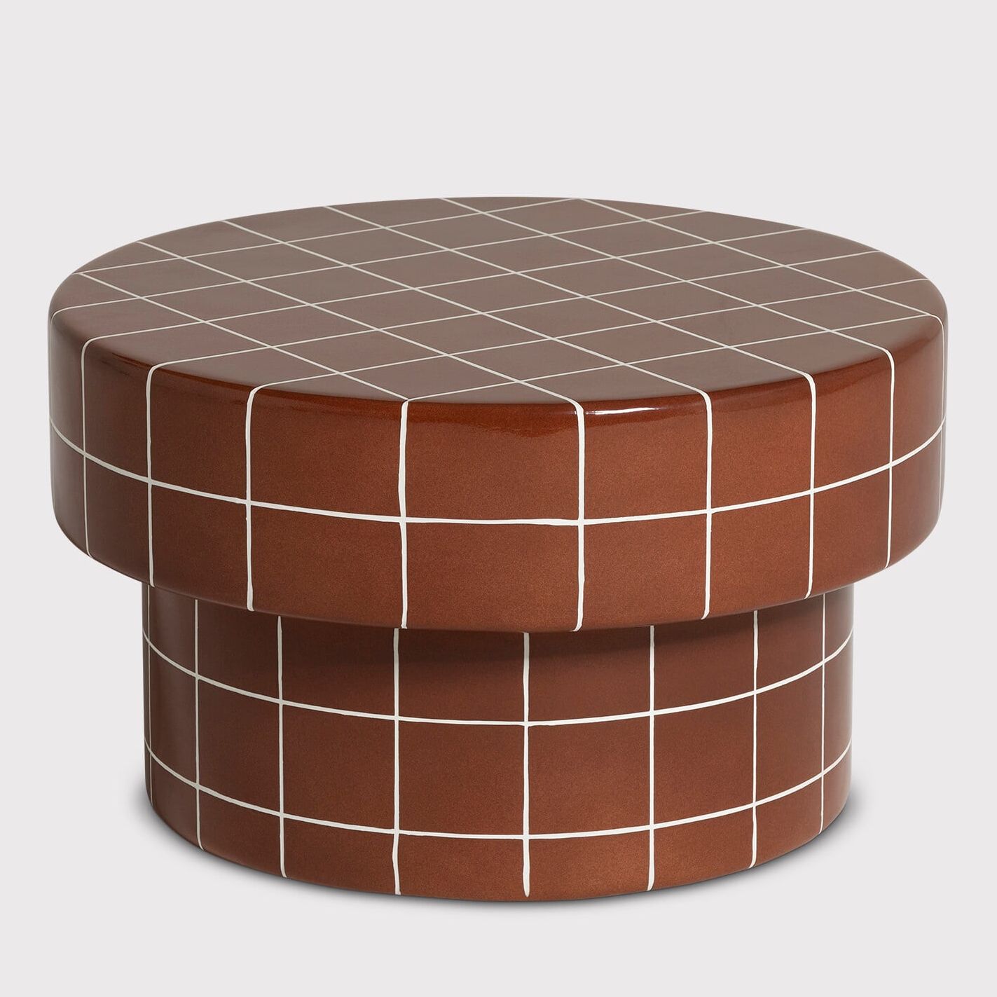 Rico Tiled Round Coffee Table
