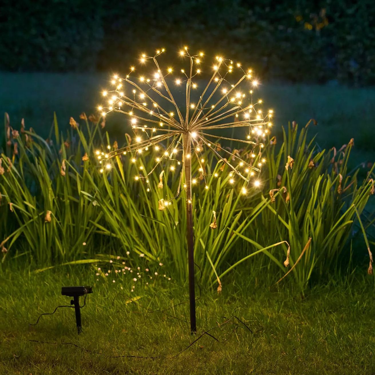 Terrain, Solar Dandelion LED Stake Light