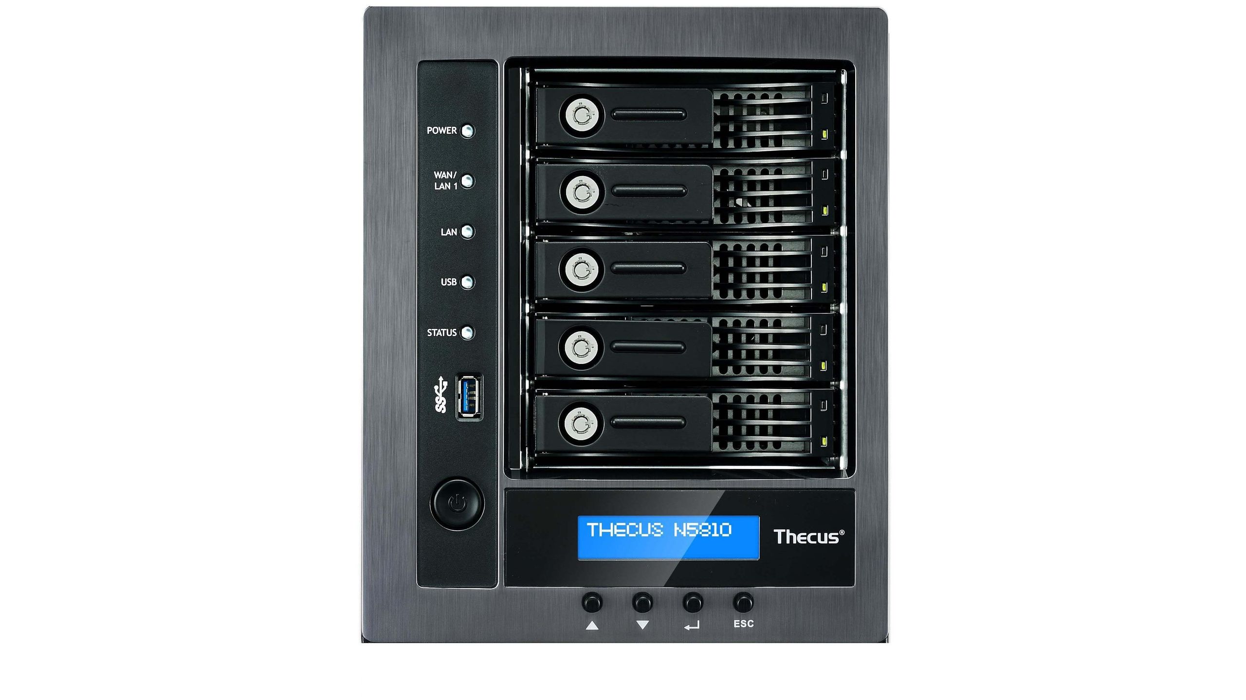 Thecus N5810 review | IT Pro