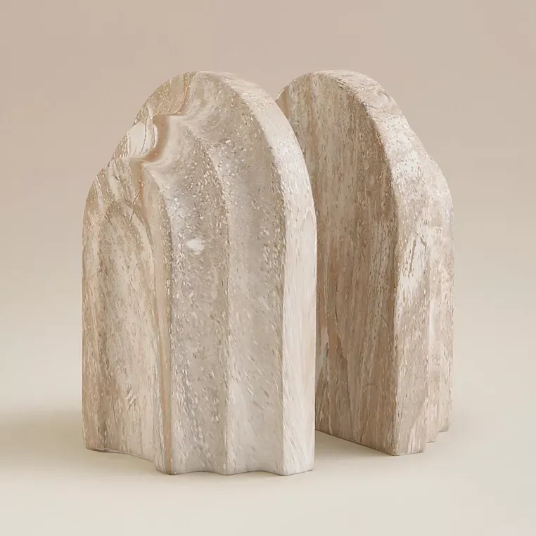 George Home, Marble-Effect Book Ends