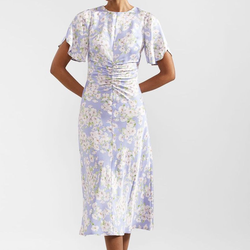 Vita Floral Midi Dress