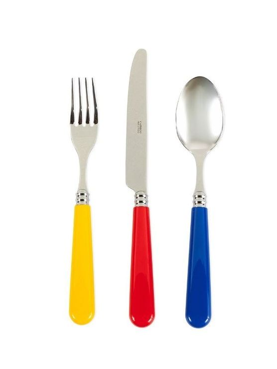 Capdeco Bistro Cutlery 12 Piece Set Multi