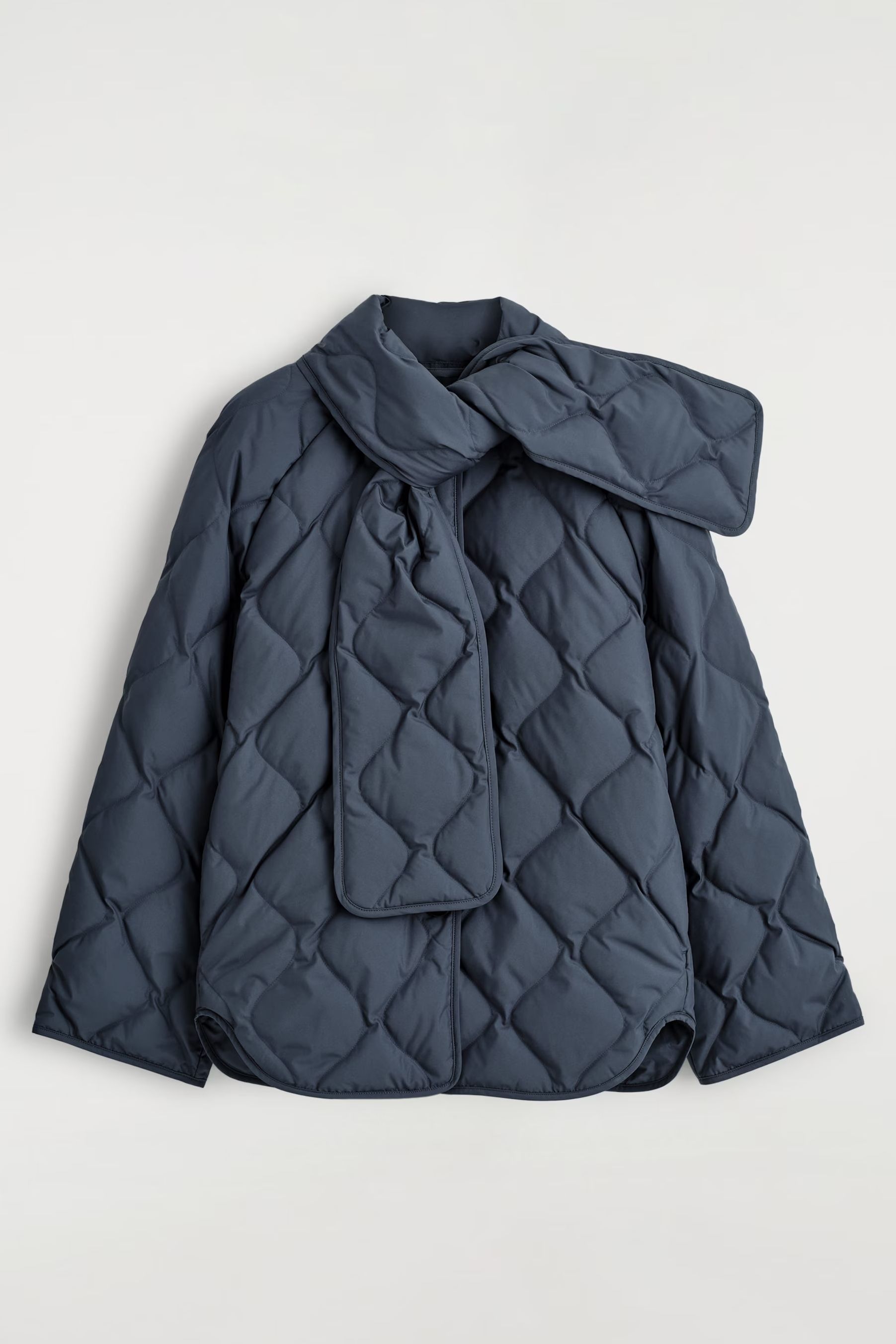 Cos scarf detail jacket