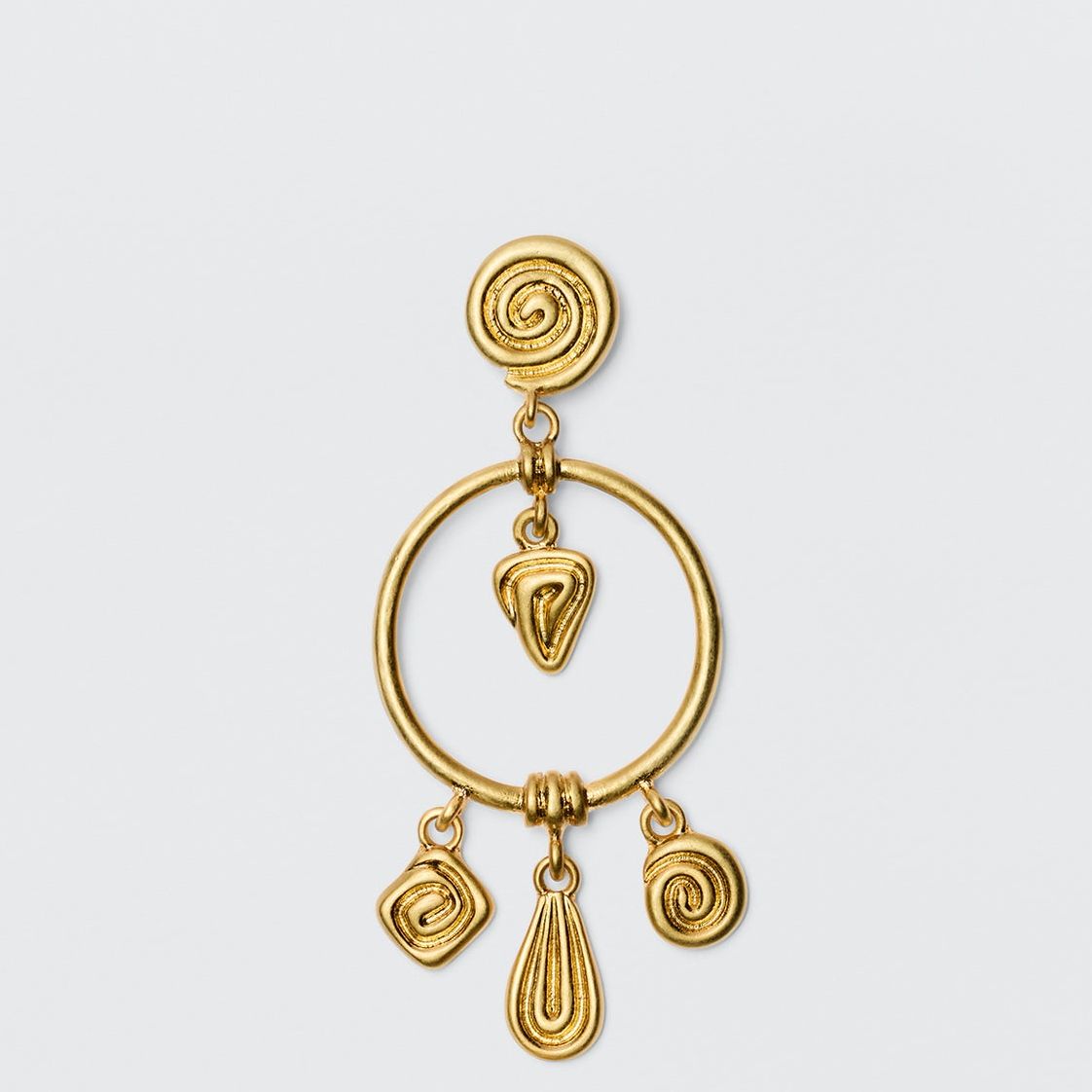 Thome&amp;nbsp;18ct Gold Plated&amp;nbsp;earrings in Gold
