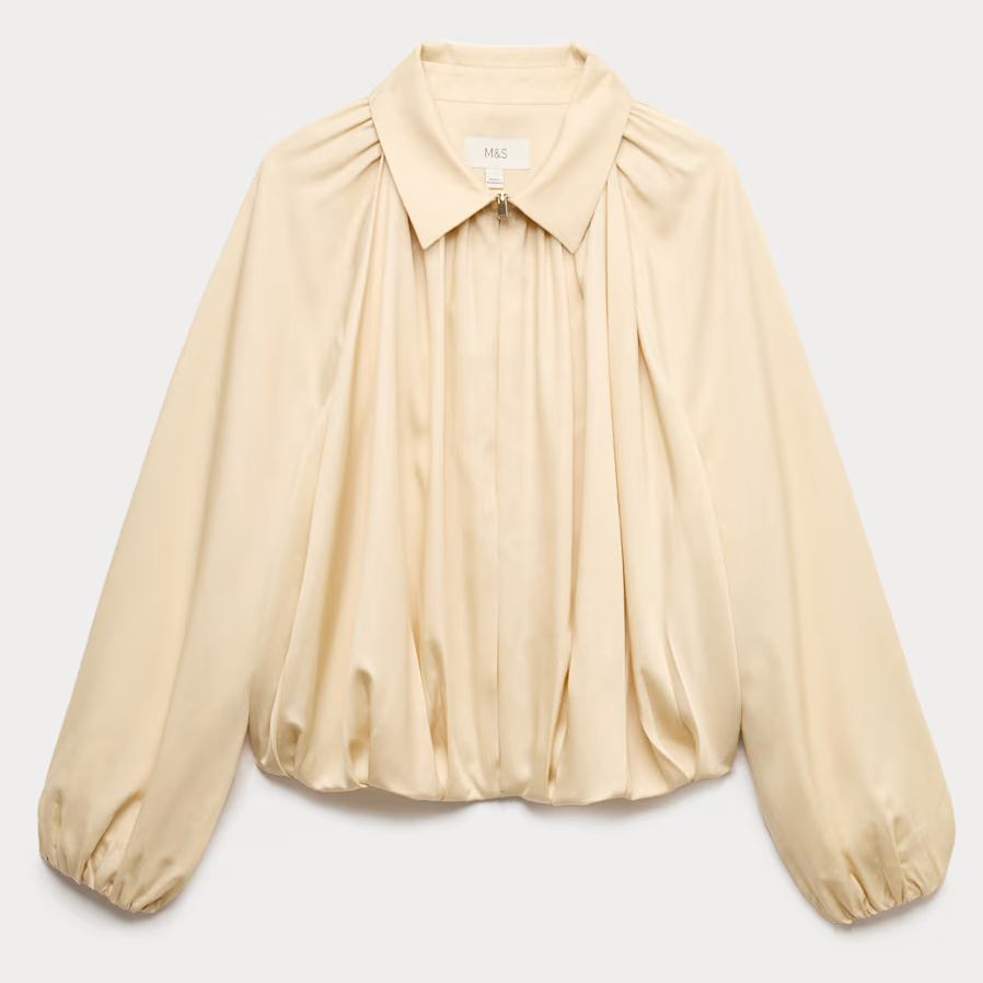 M&amp;amp;S, bomber jacket