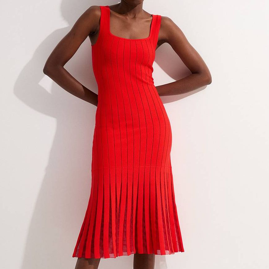 Karen Millen Stretch Knitted Dress