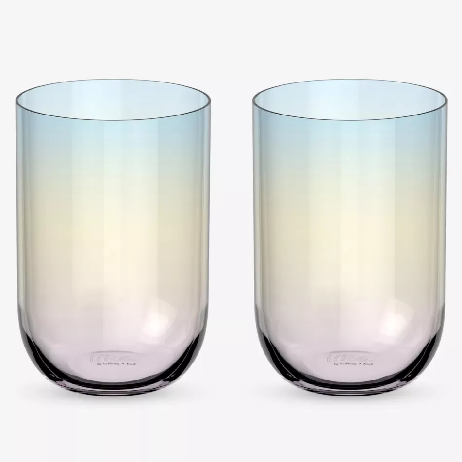 Like Pearl Set of Two Glass Highball Glasses