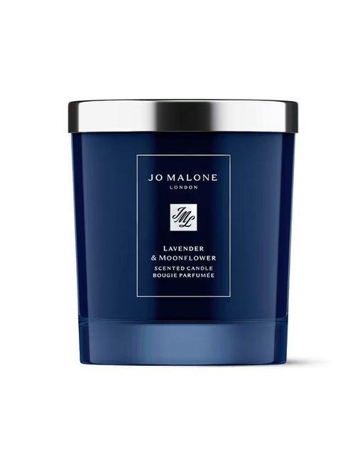 Lavender & Moonflower Scented Candle