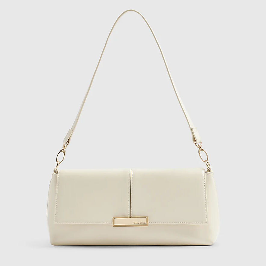 River Island, Flap Over Clutch Bag