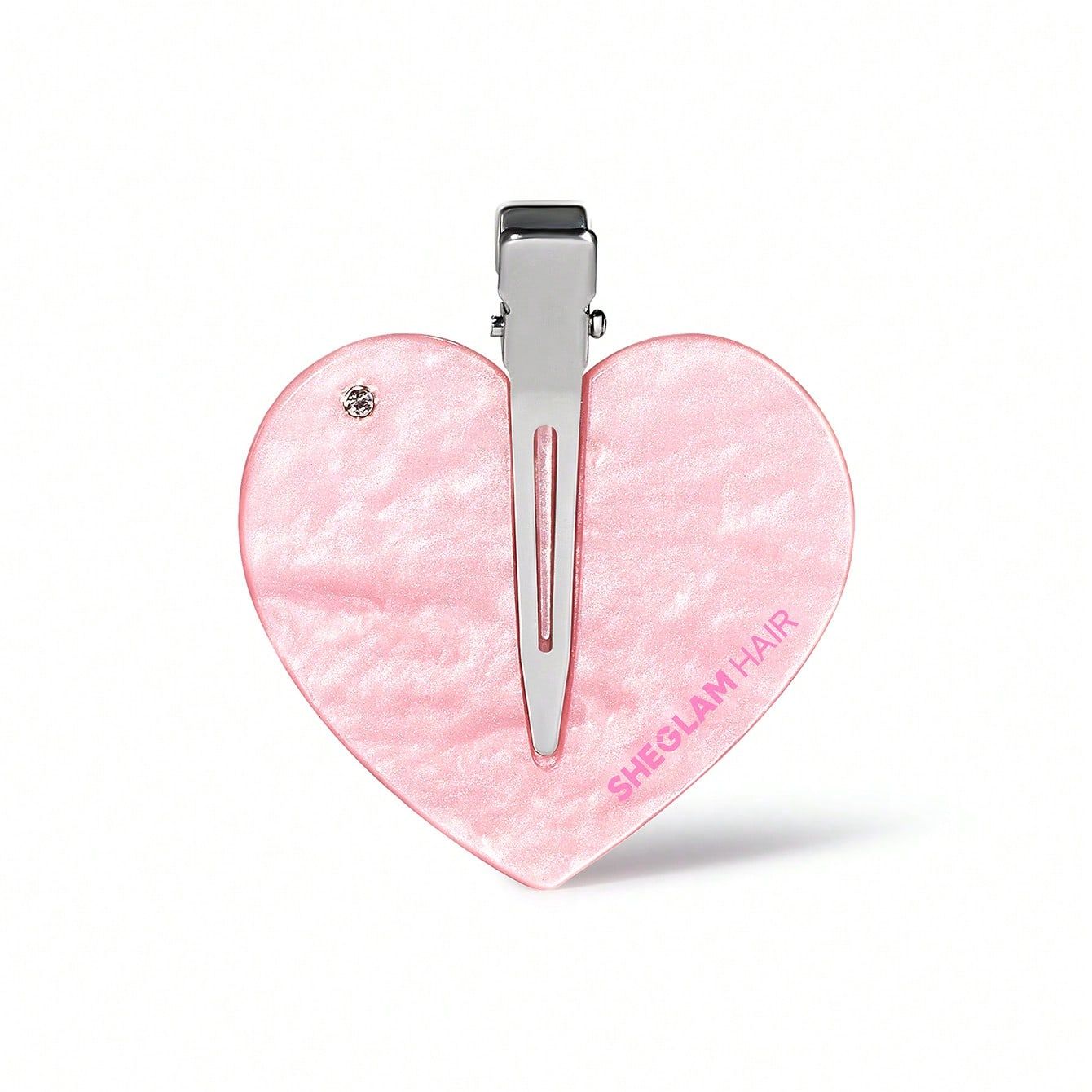 Cupid's Charm Lovely Crystal Hair Clips