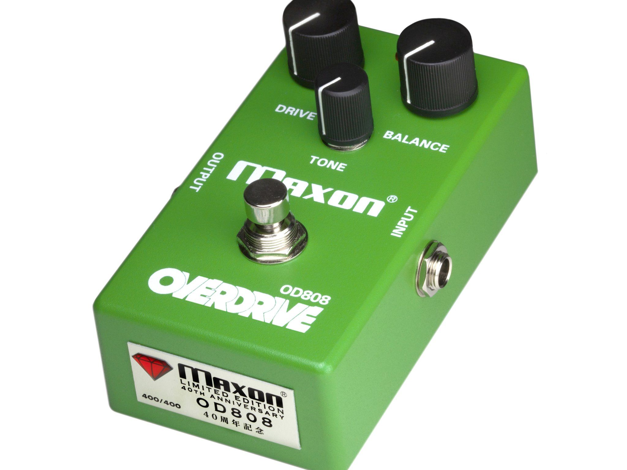 Maxon Announces 40th Anniversary OD808 Overdrive | Guitar World