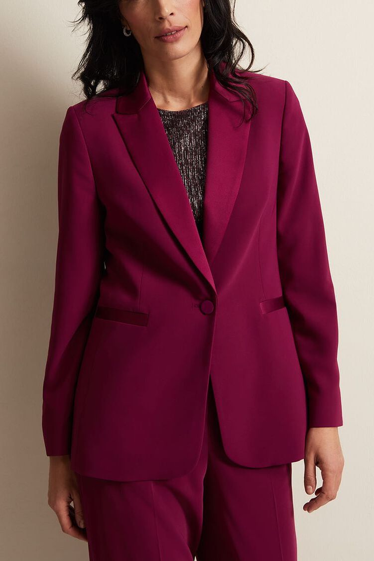 Elandra Tux Blazer