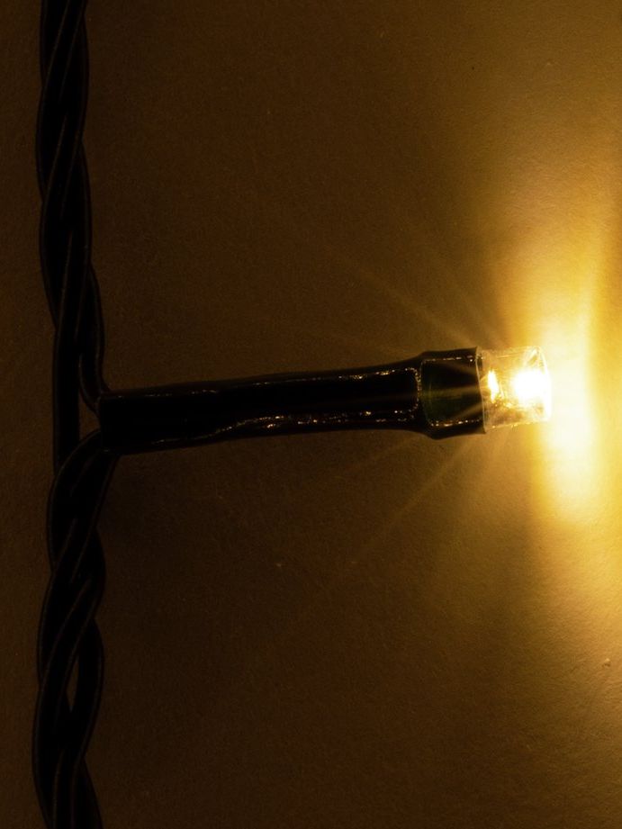 Habitat 1500 Warm White Led Christmas Tree Lights