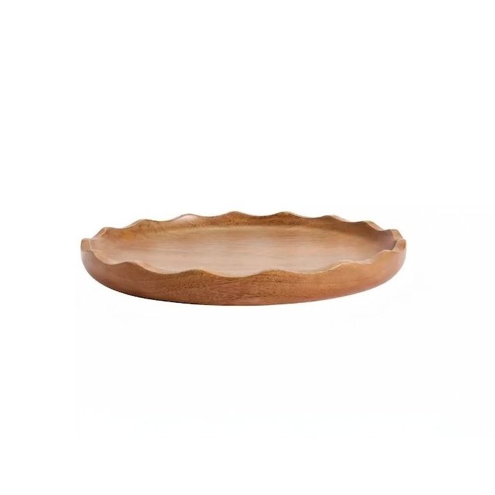 Habitat, Habitat Scalloped Serving Tray