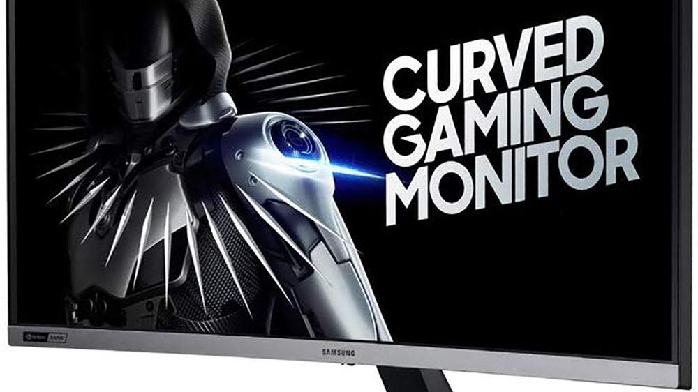 Samsung LC27RG50FQN CRG5 曲面ゲーミングモニター 240Hz 27インチ サムスン 湾曲 ディスプレイ PC周辺機器 中古 C8049389