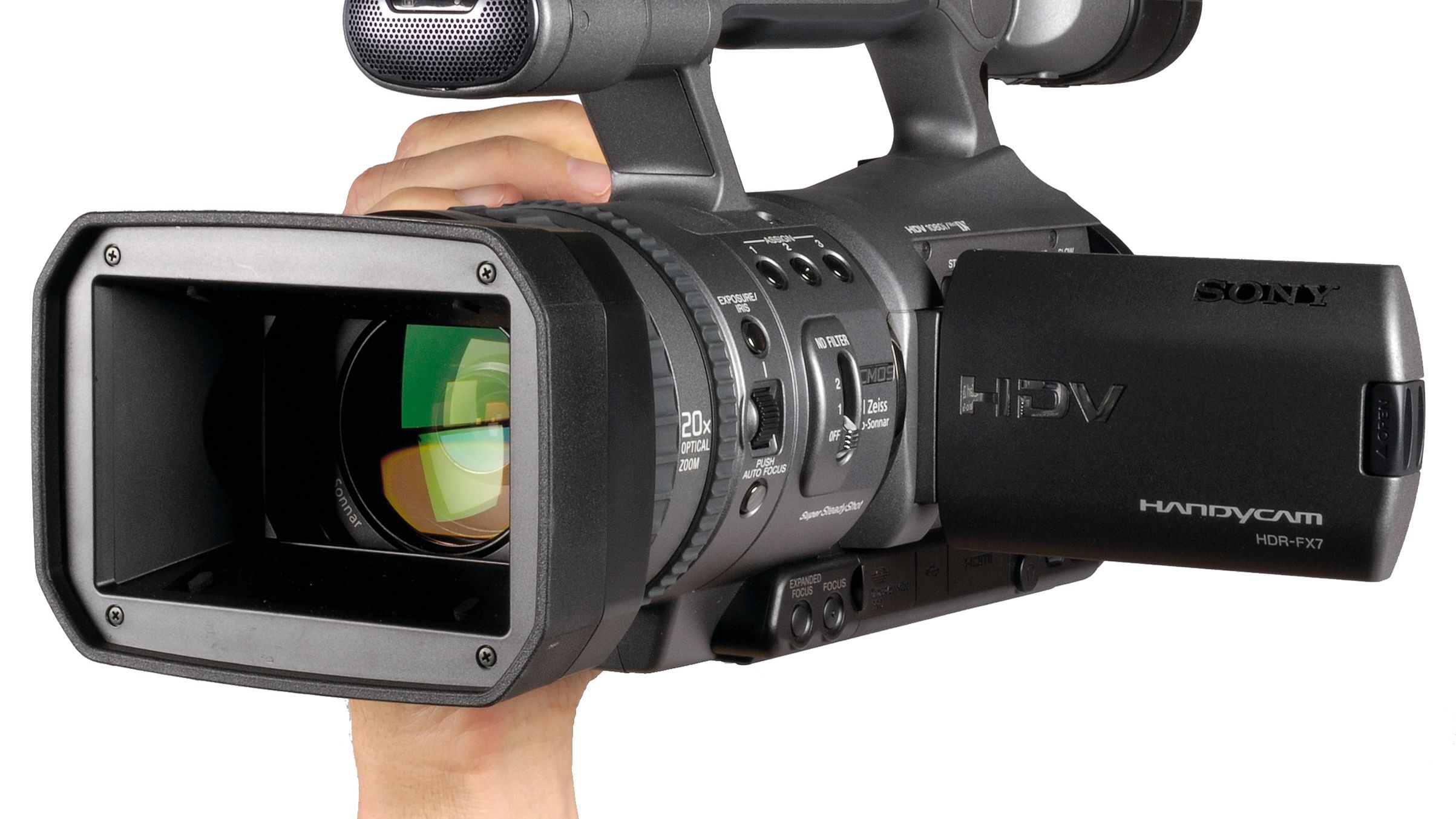 Sony HDV HDR-FX7 本体 業務用 6c21910dbdde9a7b7437597abe6687