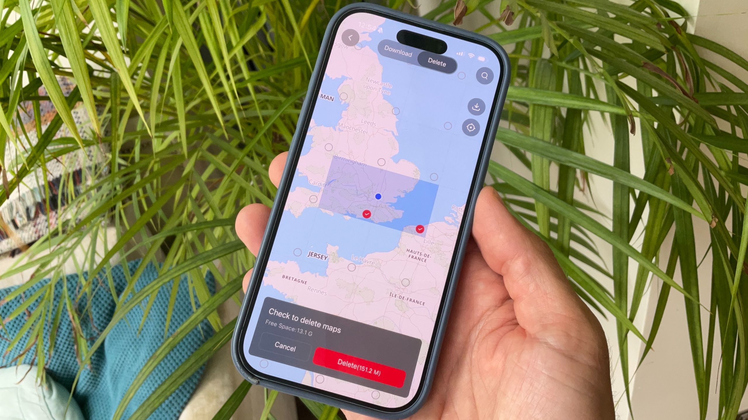 Coros app maps