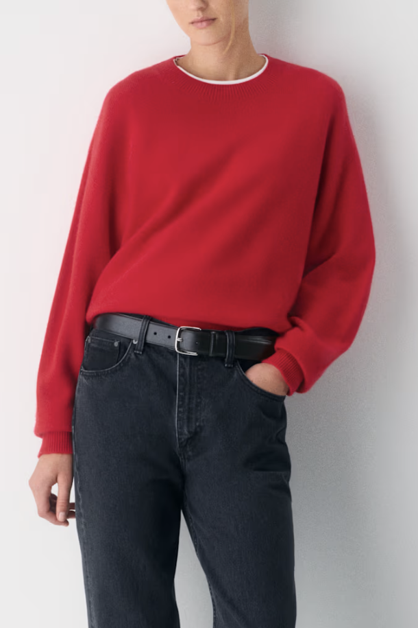 Isabelle Wool Cashmere Sweater