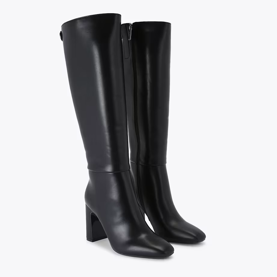 M&amp;amp;S, Carvela Block Heel Knee High Boots