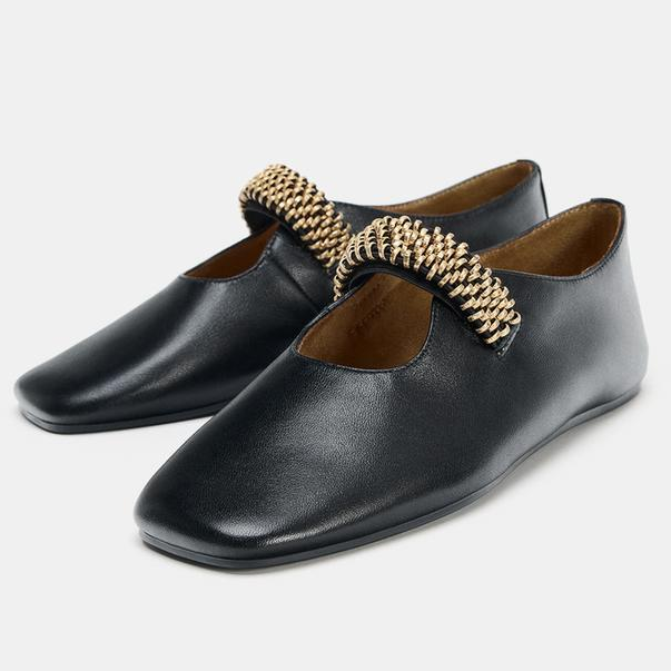 Zara, ballet flats