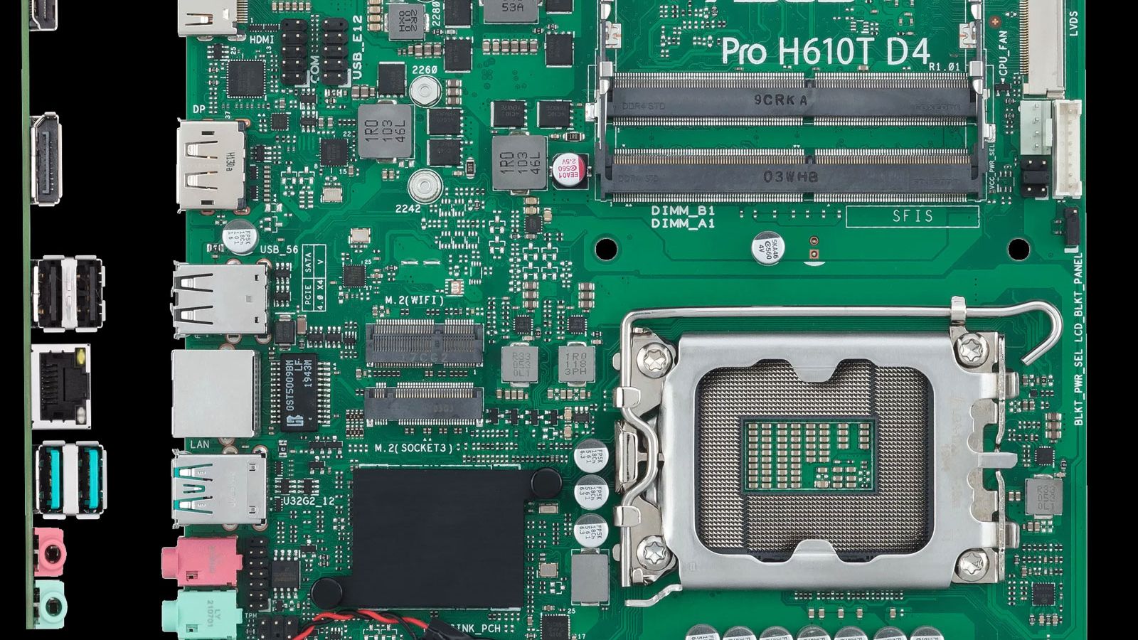 Asus Pro H610T ITX DDR4 SO-DIMM Motherboard Hits Retail This