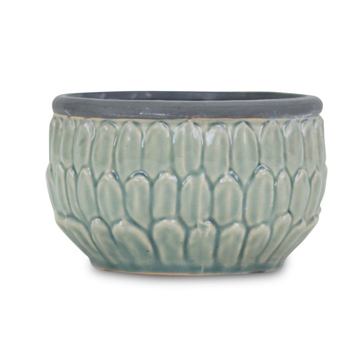 Bungalow Rose Ceramic Pot Planter &amp;amp; Reviews | Wayfair