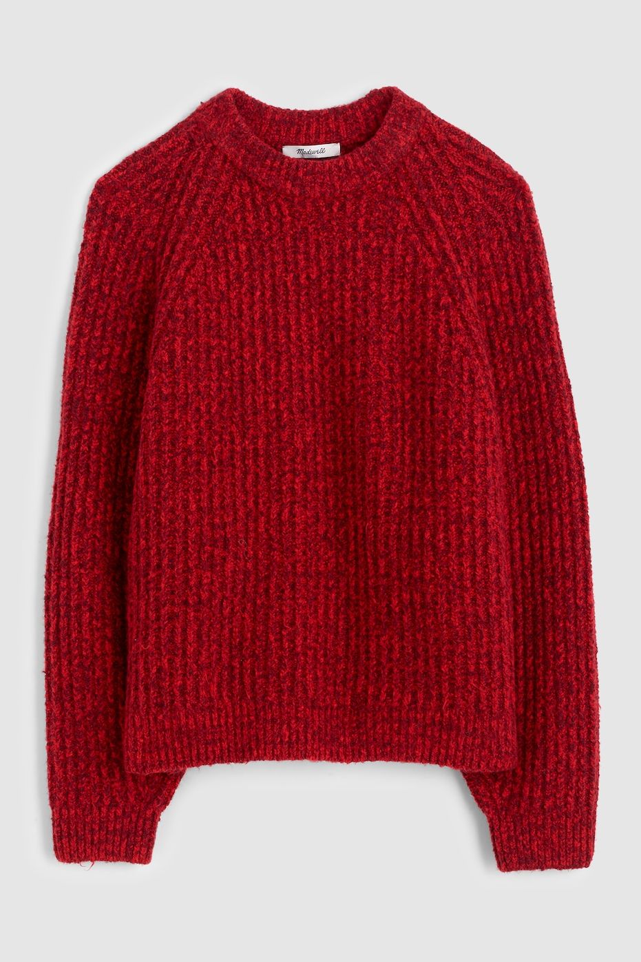 Madewell Ribbed Cotton-Blend Sweater