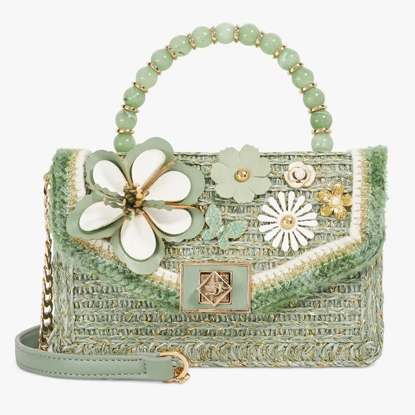 embellished Dune London bag