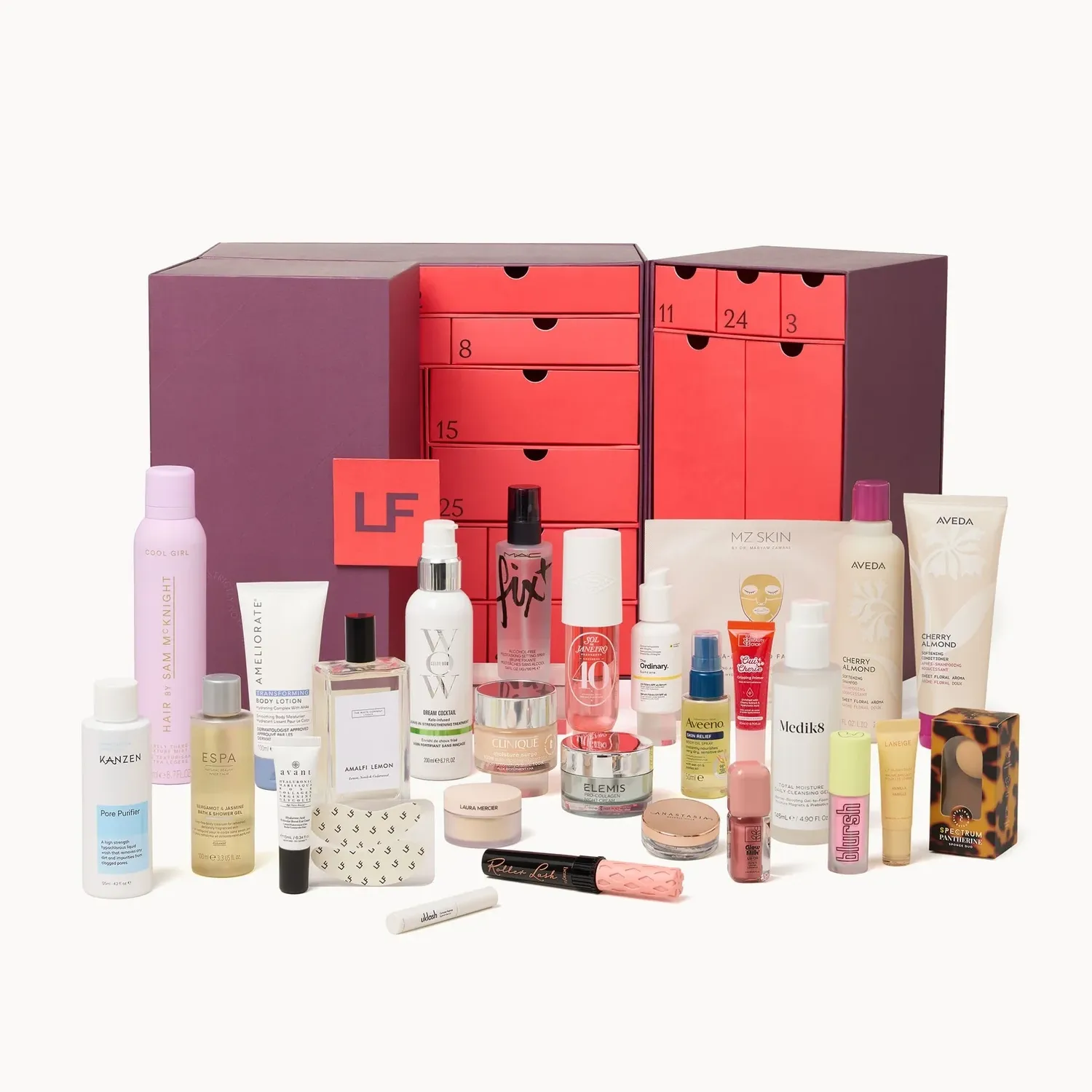The Beauty Advent Calendar (worth Over &amp;pound;665)