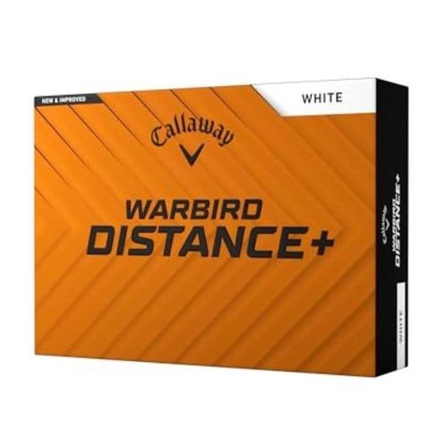 Warbird Distance + Golf Balls