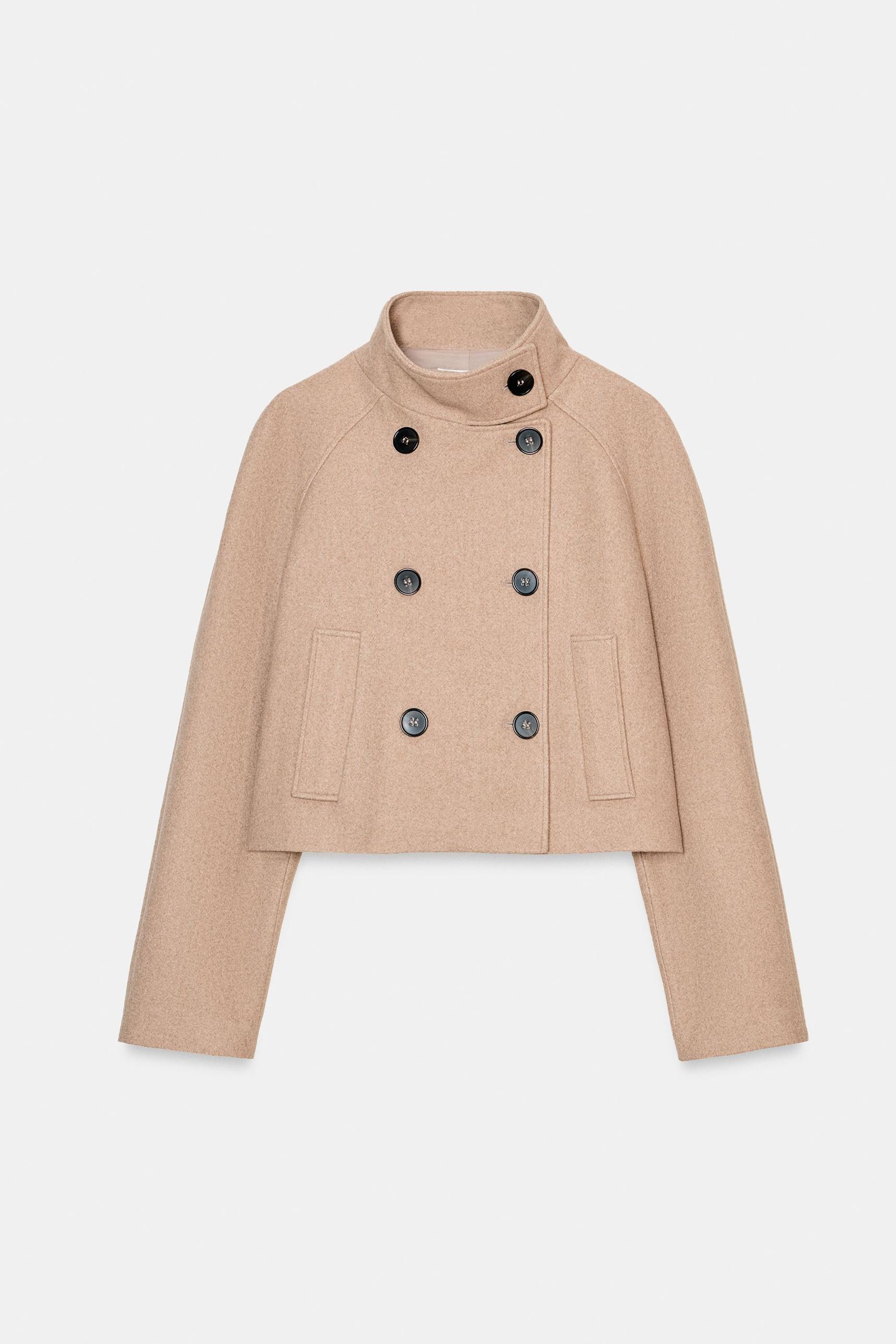 Short High Collar Jacket