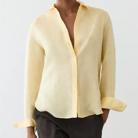 Massimo Dutti, Linen Shirt