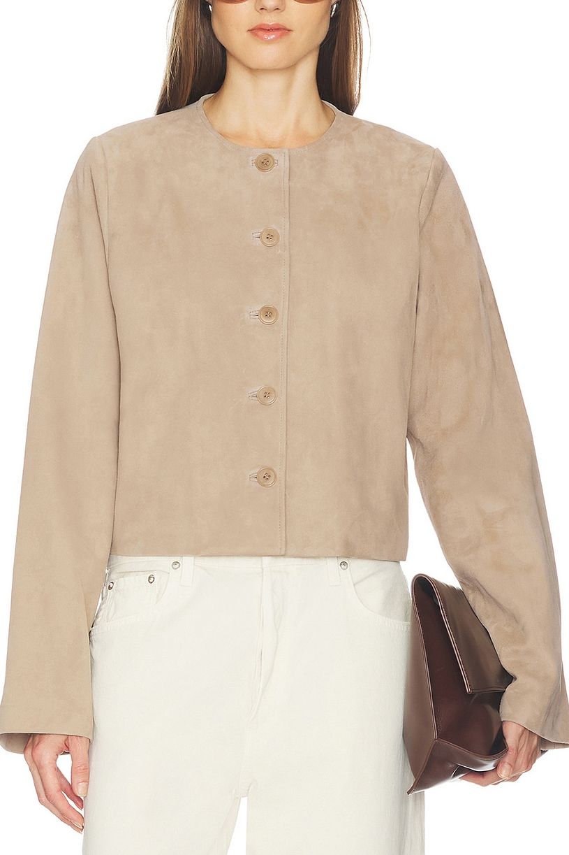Jemma Suede Jacket