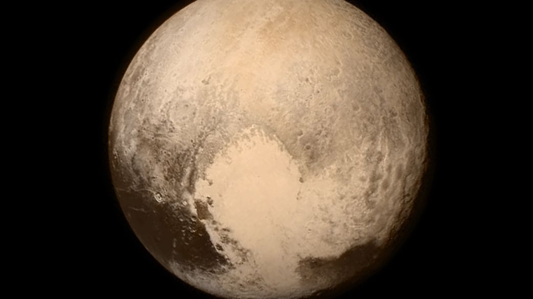 This Amazing Photo of Pluto Is Just the Beginning, NASA Says